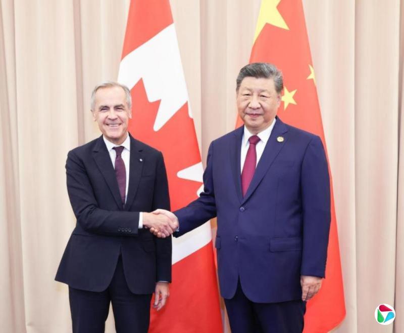 加拿大总理卡尼访华聚焦贸易和修复双边关系