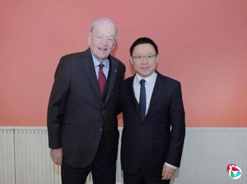 加拿大总理访华前夕 中国财政部称愿重启中加财金对话