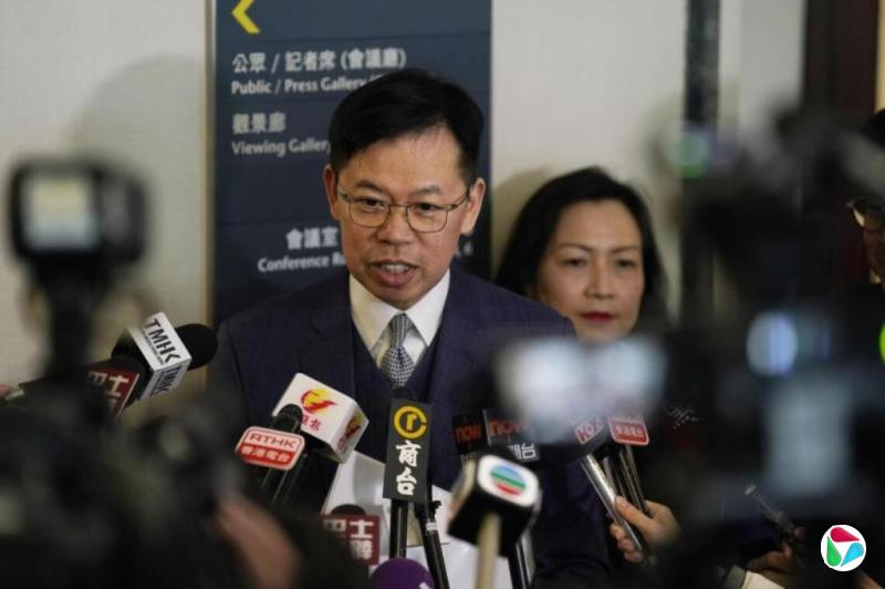 陈振英据报将任香港立法会“二把手”兼“班长”