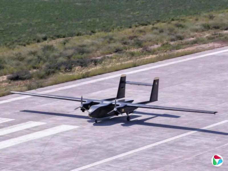 中国自研“天马-1000”无人运输机首飞成功 可解决特殊地域物资运输困境