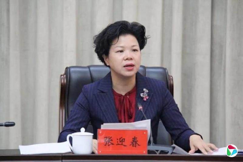 湖南常务副省长张迎春任新疆维吾尔自治区党委常委
