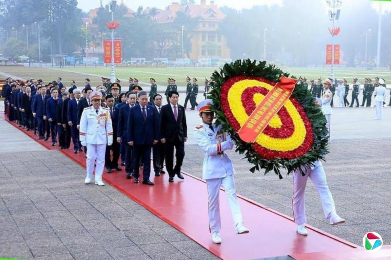 越共十四大开幕 苏林预计将巩固权力