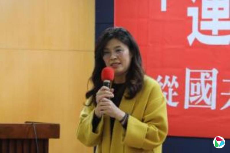 郑丽文见马英九 讨论两岸关系破冰