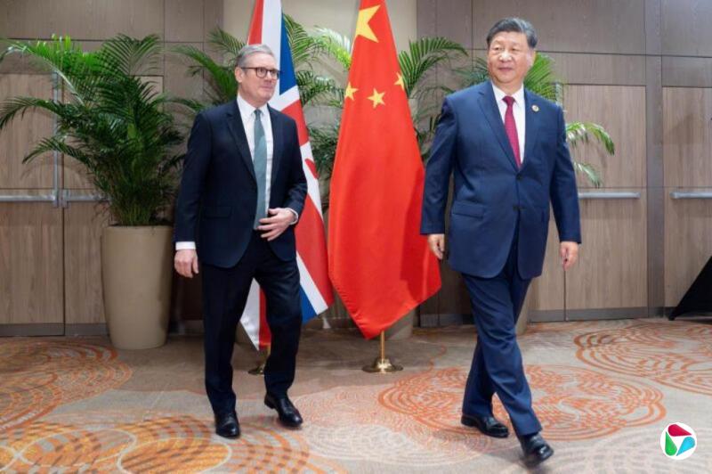 斯塔默访华期间 英中将重启“黄金时代”商业对话