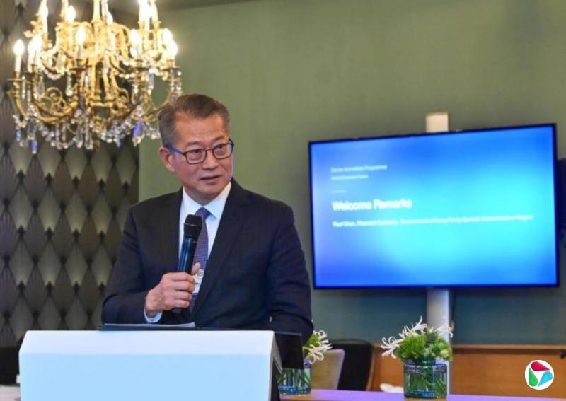 陈茂波:香港积极稳慎发展数字资产 料今年稍后发稳定币牌照
