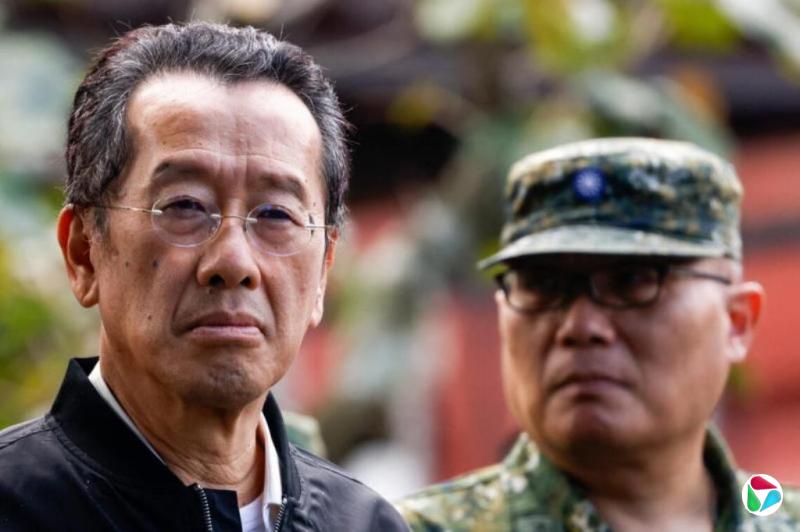 台防长:不以军方高层异动推断大陆加速武力犯台