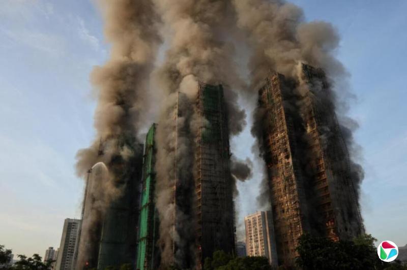 香港屋宇署:13幢楼宇未遵守消防安全预防措施