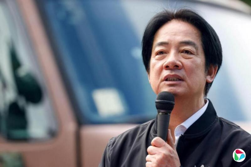 赖清德致函教宗:武力改变台现状方式无法带来真正和平