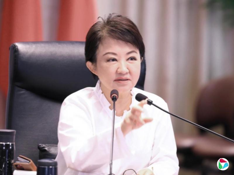 台中市长卢秀燕:有必要适当增加国防支出
