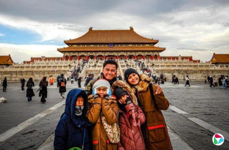 实况报道:马来旅团恋神州风光 清真亲切破刻板印象