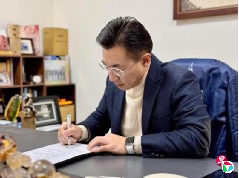 台中市长提名未定 江启臣已签署国民党协议