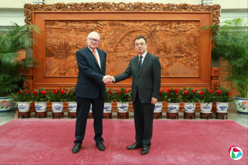 中俄战略稳定磋商 维护国际军控条约与机制权威性、有效性