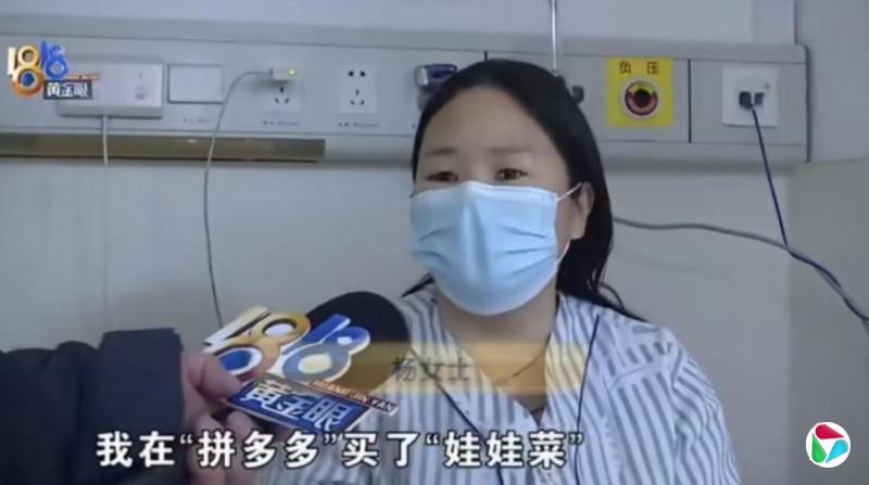 浙江夫妇吃网购娃娃菜中毒案反转 实为二人合谋骗赔偿