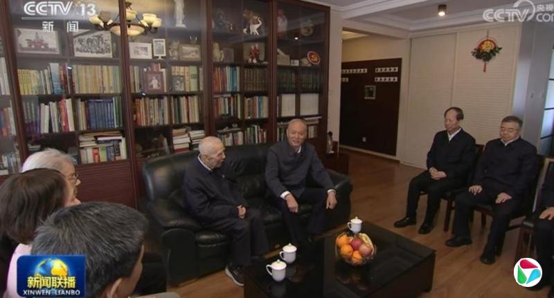 蔡奇新春探望学者专家 吁深入学习贯彻习近平文化思想