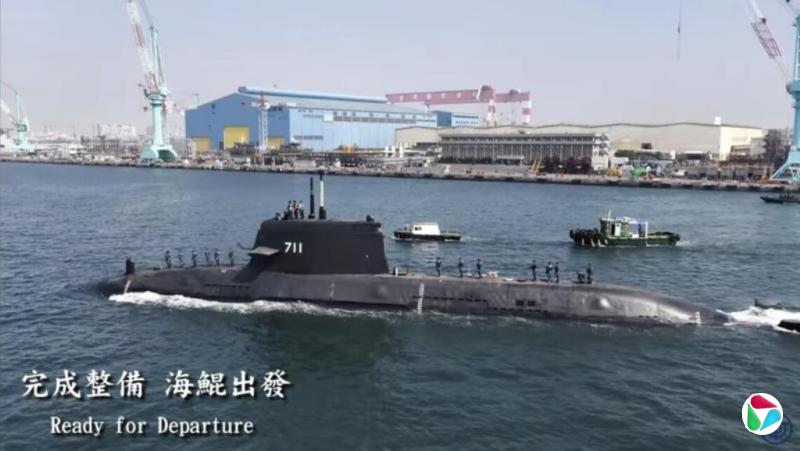 台船首次公开海鲲号潜航纪录片 首度试射诱标