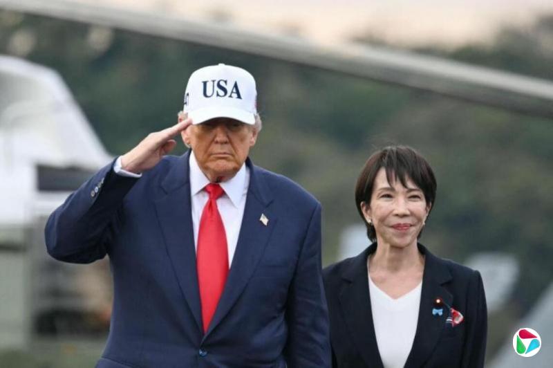 高市早苗感谢特朗普支持 称美日同盟潜力“无限”