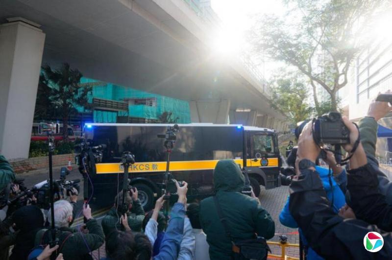 人权组织:黎智英获刑20年等于被判死刑