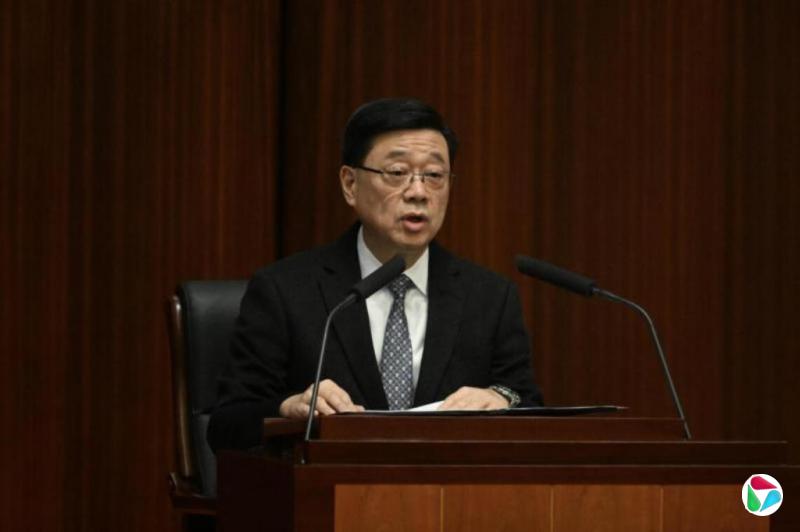 李家超:黎智英恶贯满盈 被重判入狱20年罪有应得