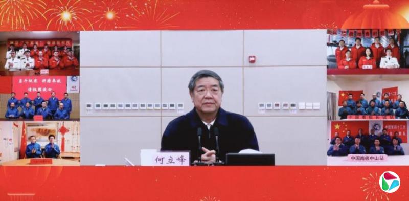 何立峰:中国极地综合实力再上新台阶