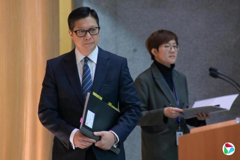 邓炳强致函反驳美媒评论黎智英案漠视证据