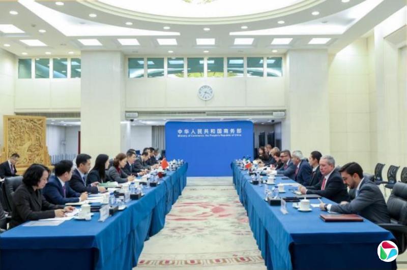 墨对中国加征关税后 两国经贸官员首次交流