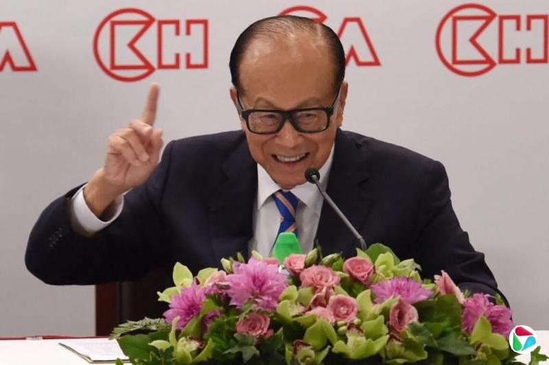 尽管卷入巴拿马港口风波 李嘉诚稳坐香港首富宝座