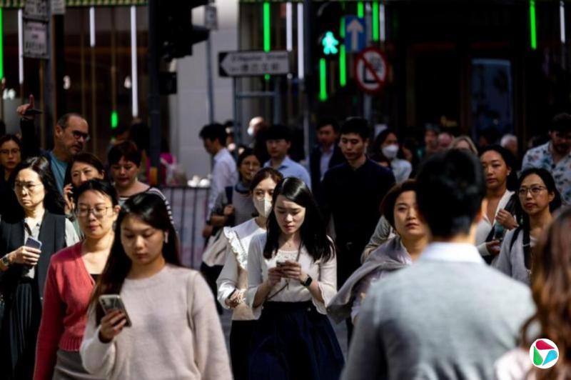 香港人口去年微增至751万 靠外来人口支撑