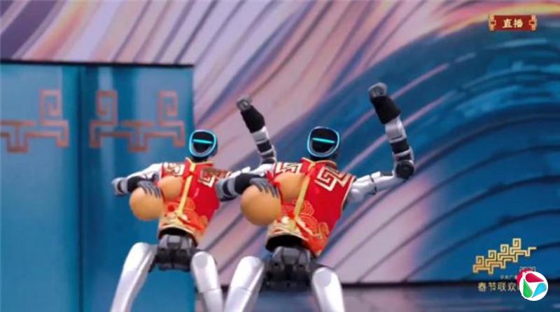 中国春晚机器人表演展示产业政策方向
