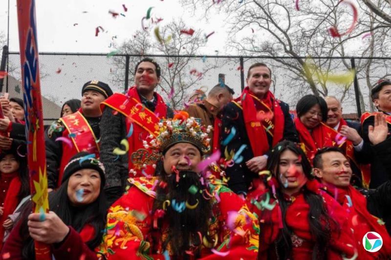 【图集】马年启新程 全球各地庆祝农历新年