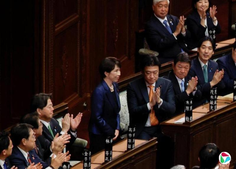 高市早苗基本确定当选日本新任首相