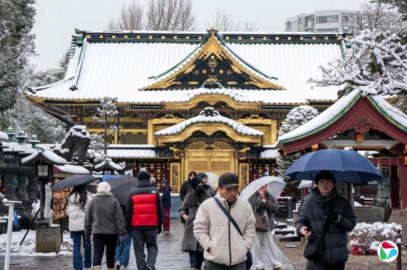 中国游客人数大跌 日本入境总数1月同比下降
