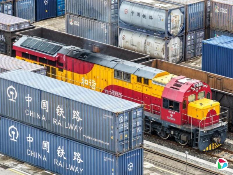 重庆农历新年首趟中欧班列开行