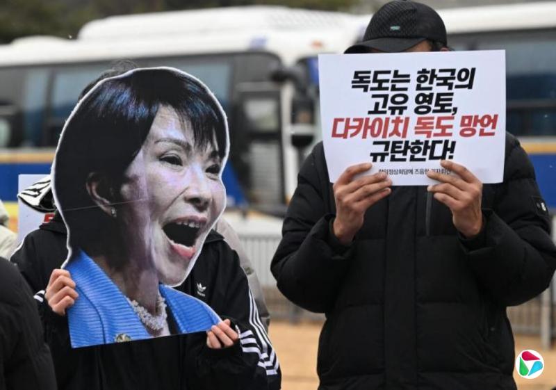 韩国强烈抗议日本涉独岛主权言论