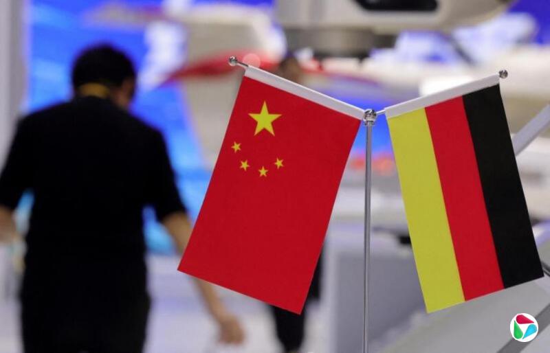 取代美国 2025年中国再次成为德国最大贸易伙伴
