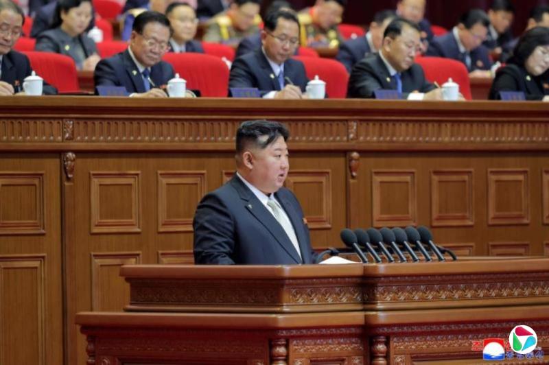 朝鲜九大进入第三天 金正恩总结过去五年工作