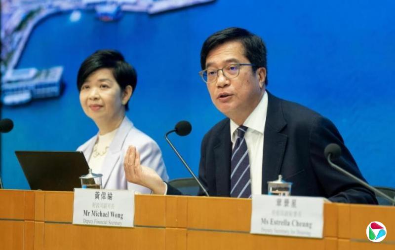 港官员吁宏福苑受灾业主接受政府收购安排