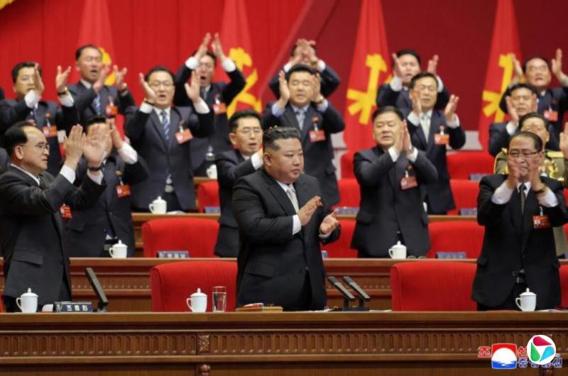 朝鲜劳动党九大选举金正恩为总书记