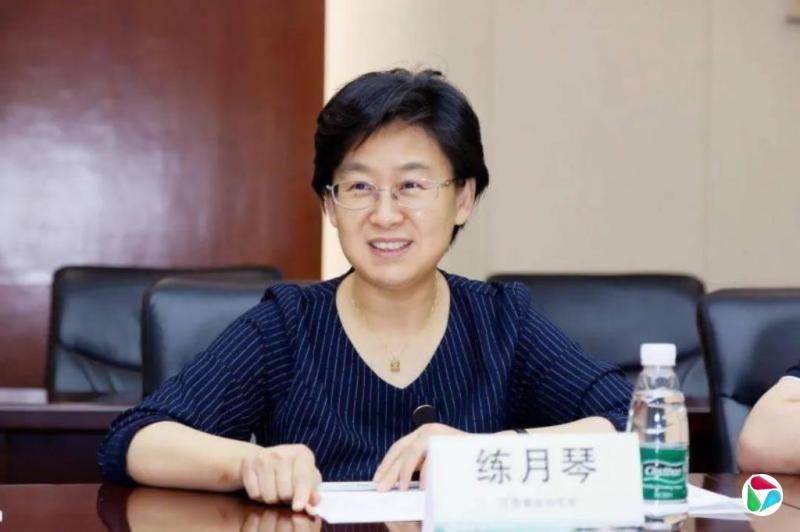 消失逾四个月后 江苏省台办原主任练月琴被罢免全国人大代表