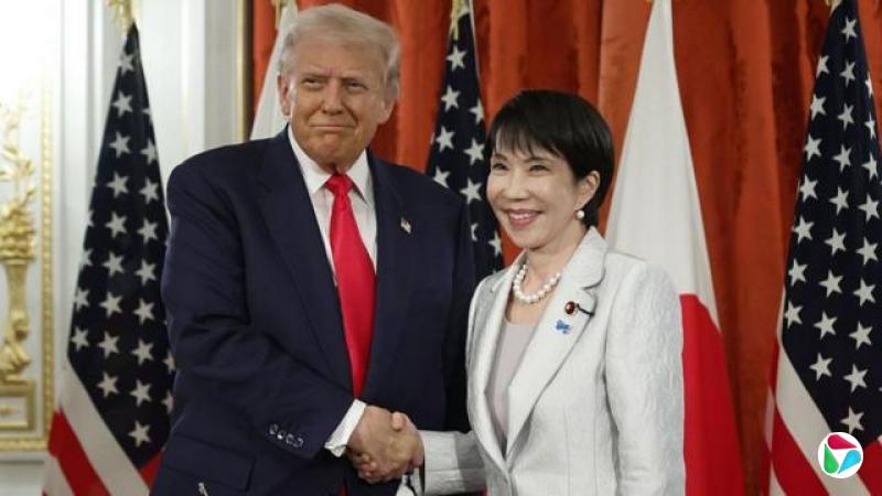 高市早苗与特朗普