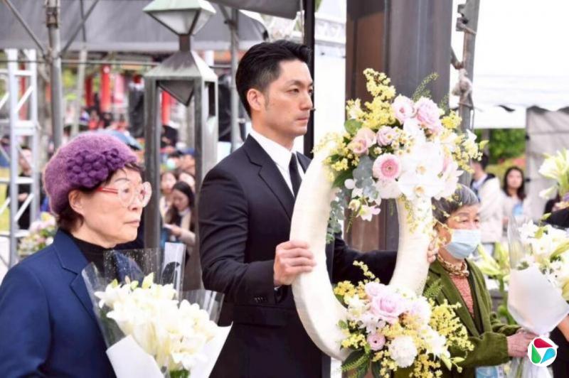 赖清德:二二八事件是外来政权迫害人民的悲惨历史
