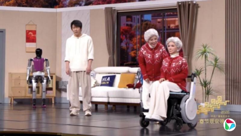 机器人上春晚 松延动力完成B轮近10亿元融资