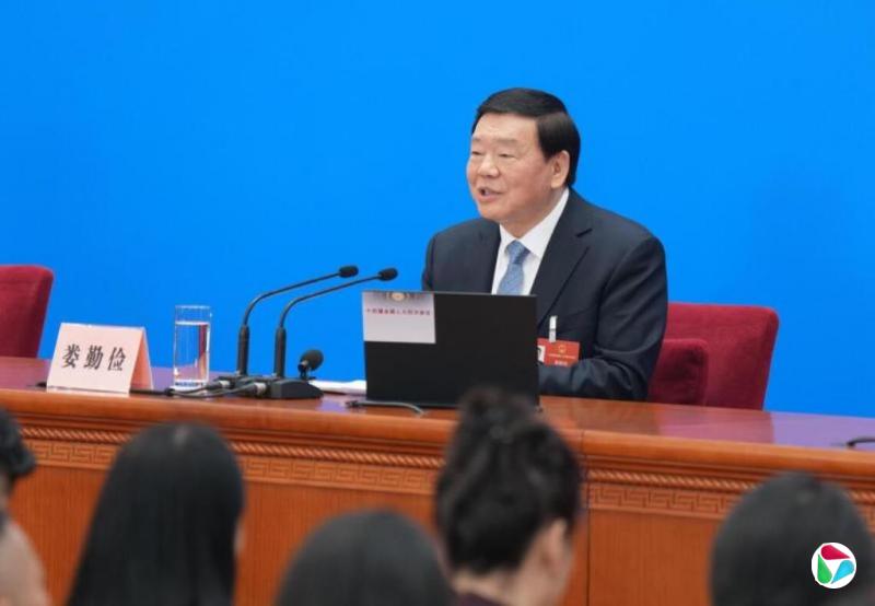 人大发言人:中国愿同美加强各层级沟通但有原则底线