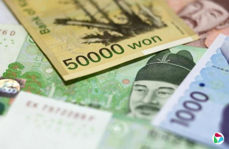 韩元兑美元汇率一度跌破1500 为金融危机以来首次