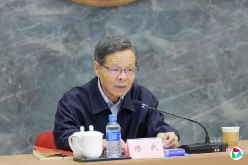 中国全国政协副主席陈武未现身政协开幕会