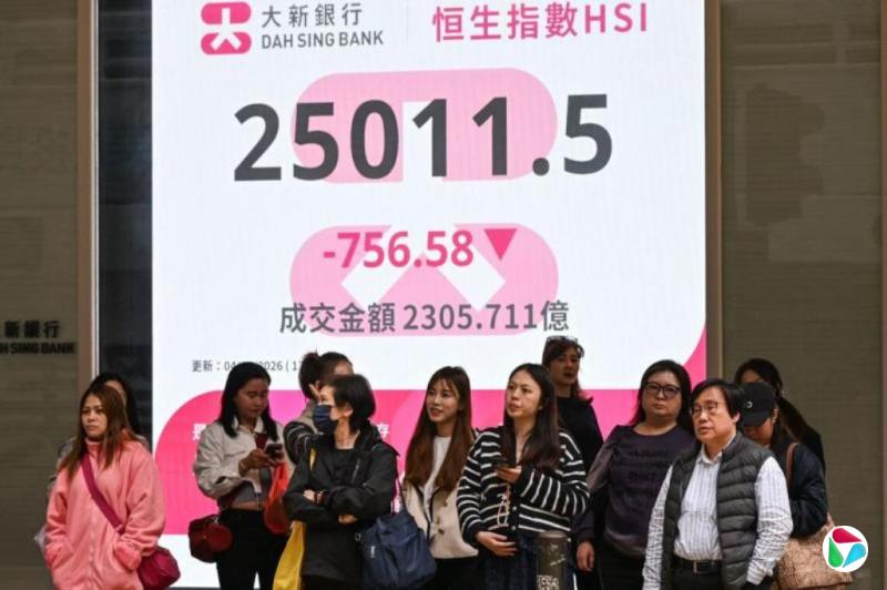 经济复苏遇上中东战火 港府顾问看好香港成资金避险港