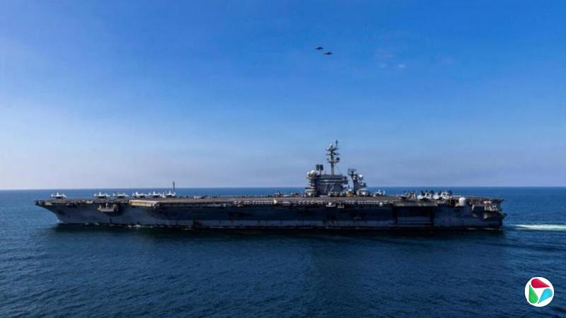 伊朗称向美国航空母舰“林肯”号发射导弹