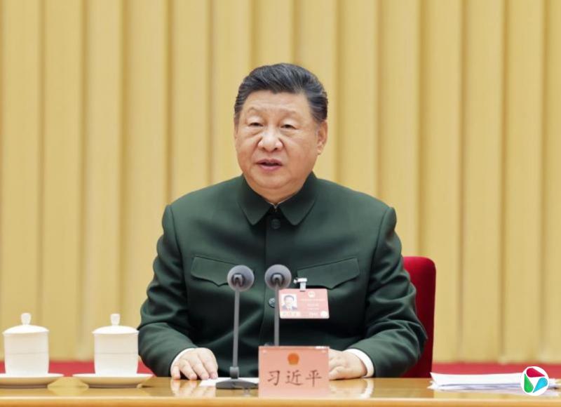 习近平:军中绝不能有对党怀有二心之人