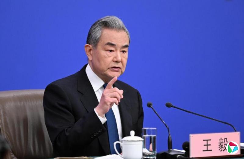 王毅:中国不认同大国共治逻辑 不走国强必霸老路