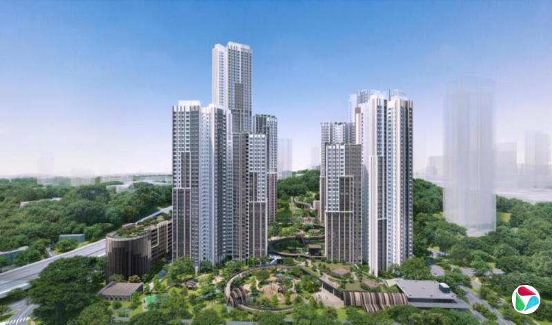 程天富:超高组屋预示未来紧凑型城市特性