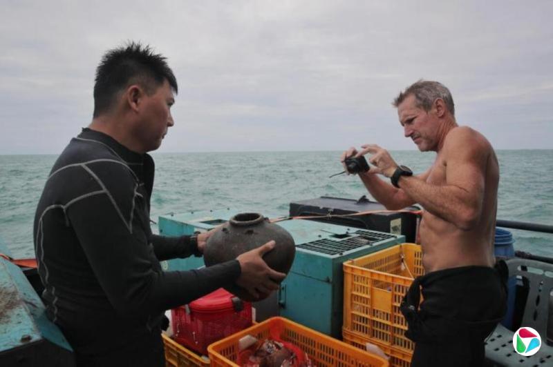 纪赟:淡马锡沉船揭示新加坡历史另一起点